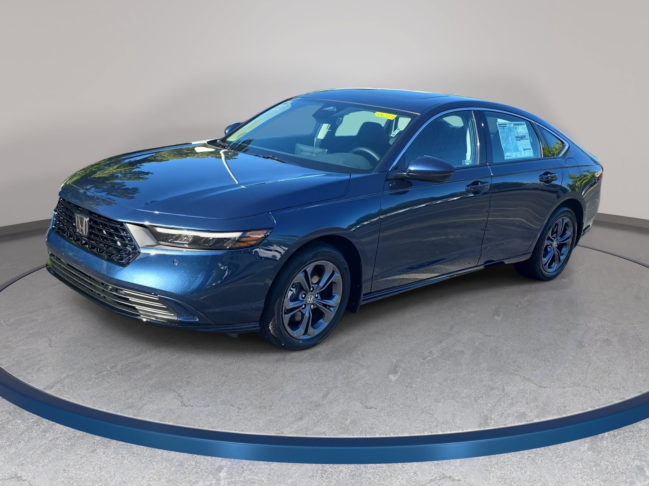 New 2026 Honda Accord Hybrid EX-L Sedan