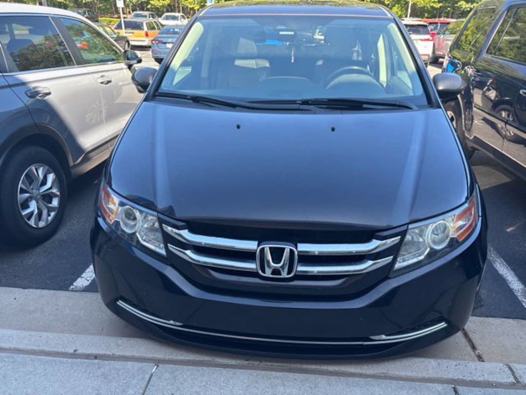 Used 2016 Honda Odyssey EX-L Van Passenger Van