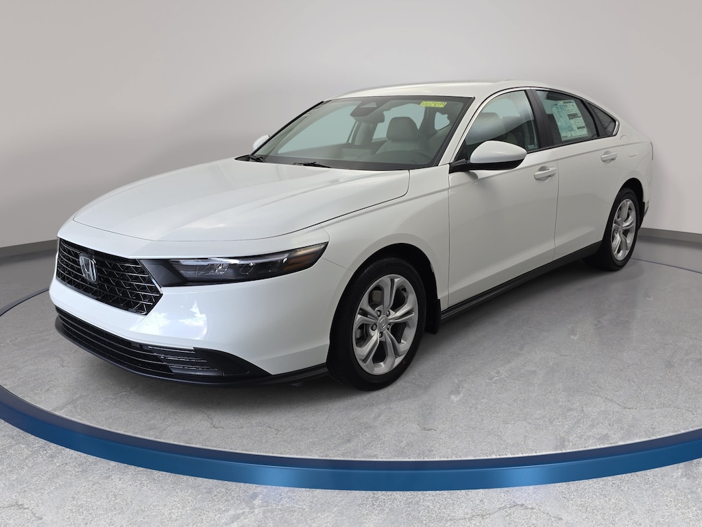 New 2026 Honda Accord Sedan LX LX CVT
