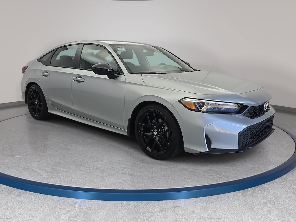 Certified 2025 Honda Civic Sedan Sport Sport CVT