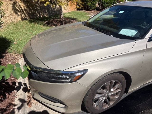 Used 2018 Honda Accord LX 1.5T Sedan