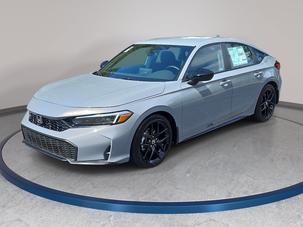 New 2026 Honda Civic Sport Hatchback