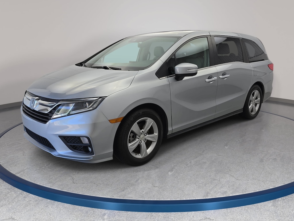 Used 2018 Honda Odyssey EX-L Van