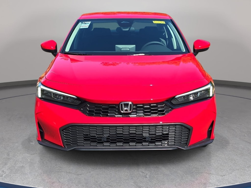 New 2026 Honda Civic LX Sedan