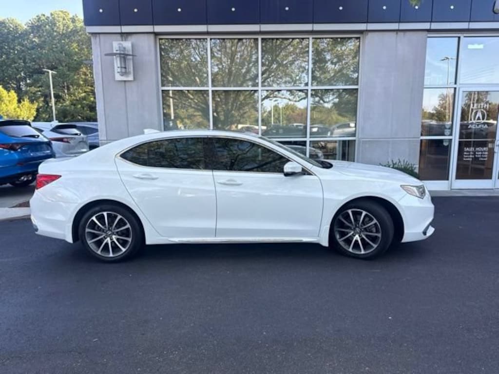Used 2018 Acura TLX with Technology Pkg Sedan