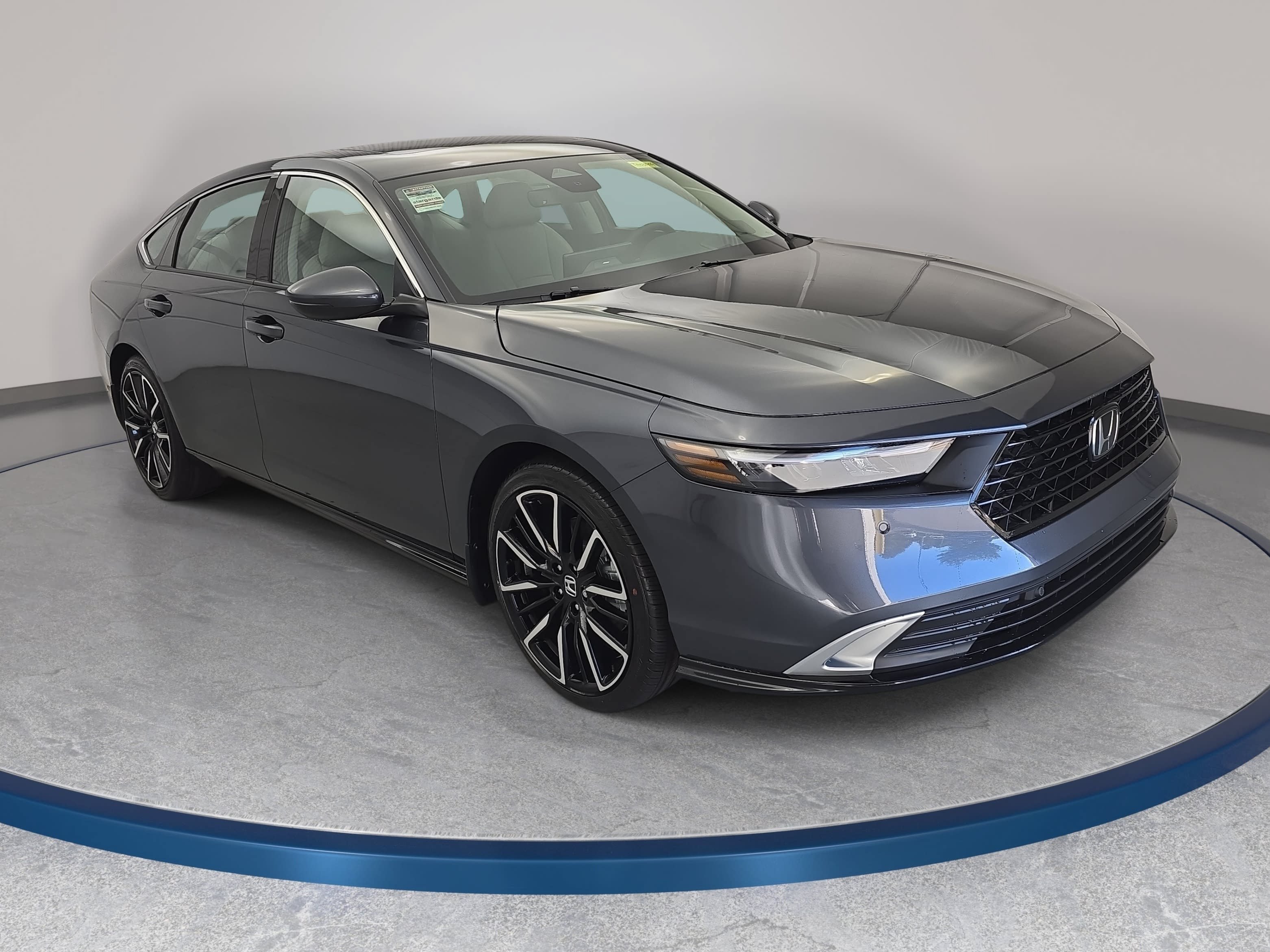 New 2026 Honda Accord Hybrid Touring Sedan