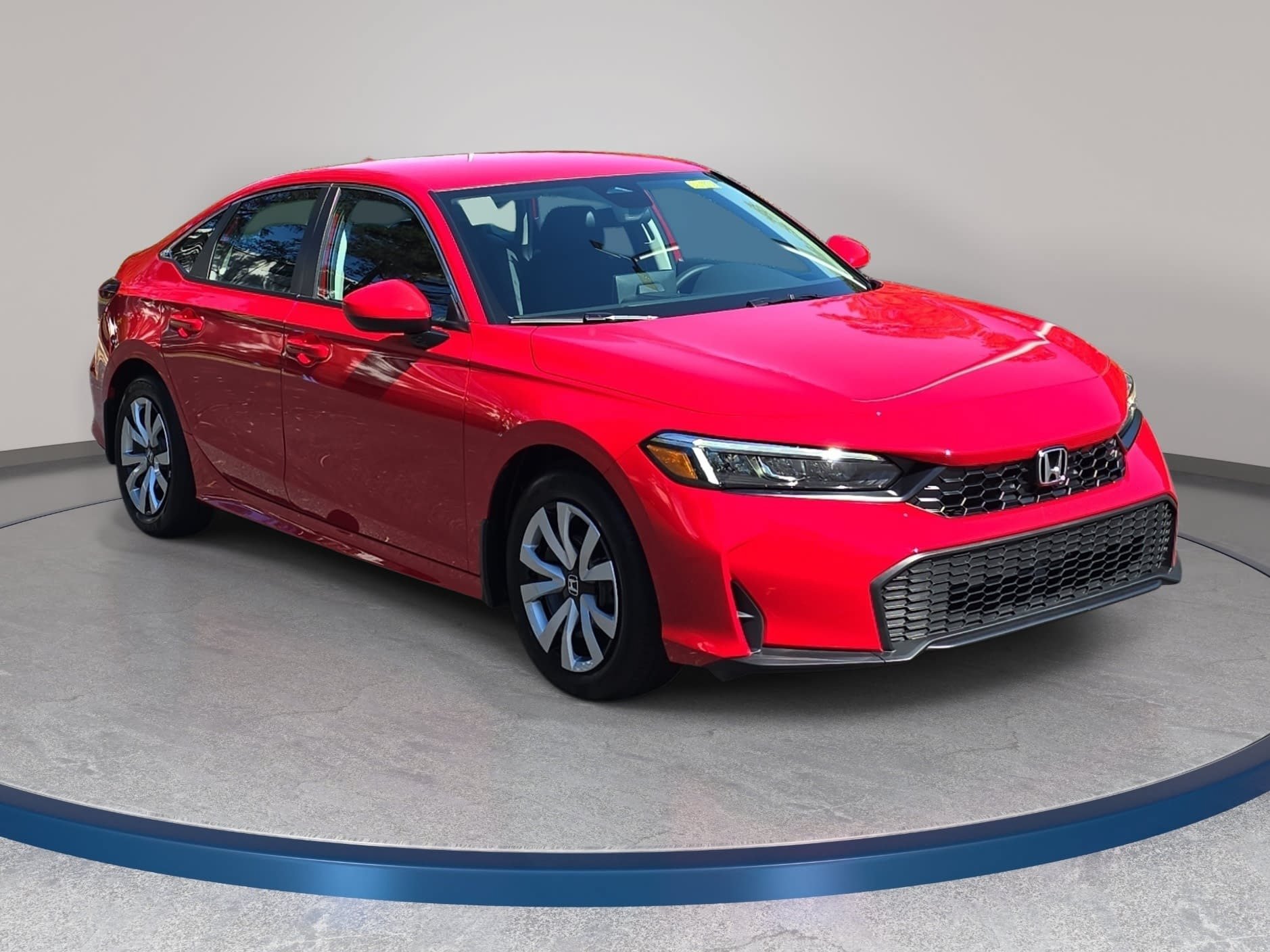 New 2026 Honda Civic LX Sedan