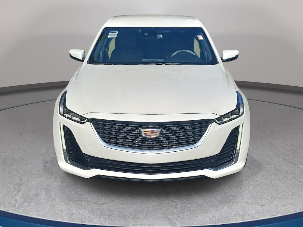 Used 2020 CADILLAC CT5 Premium Luxury Sedan