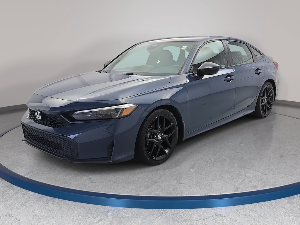 Used 2025 Honda Civic Sedan Sport Sport CVT