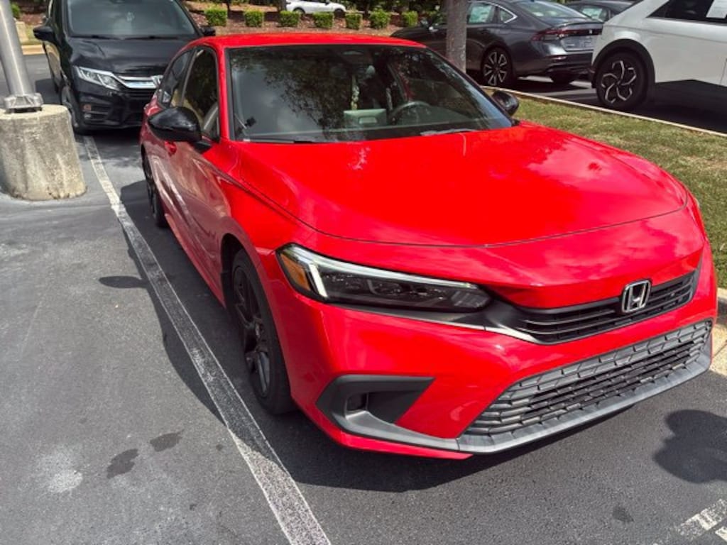 Used 2022 Honda Civic Sport Sedan
