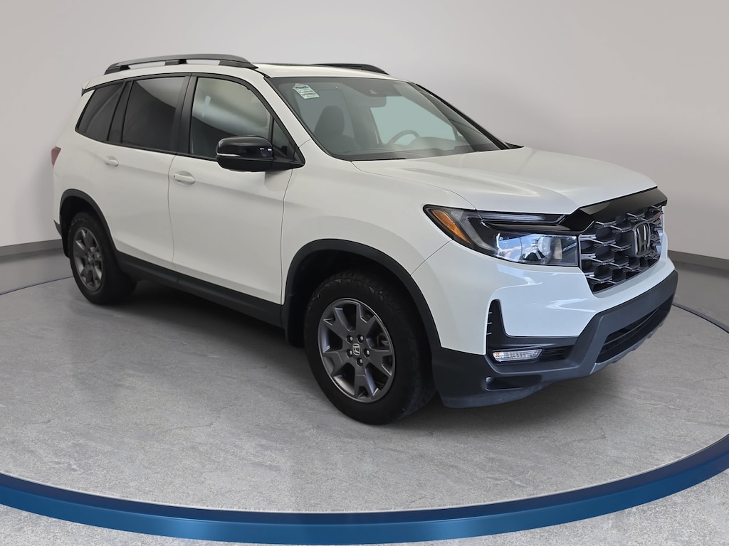 Certified 2024 Honda Passport TrailSport SUV