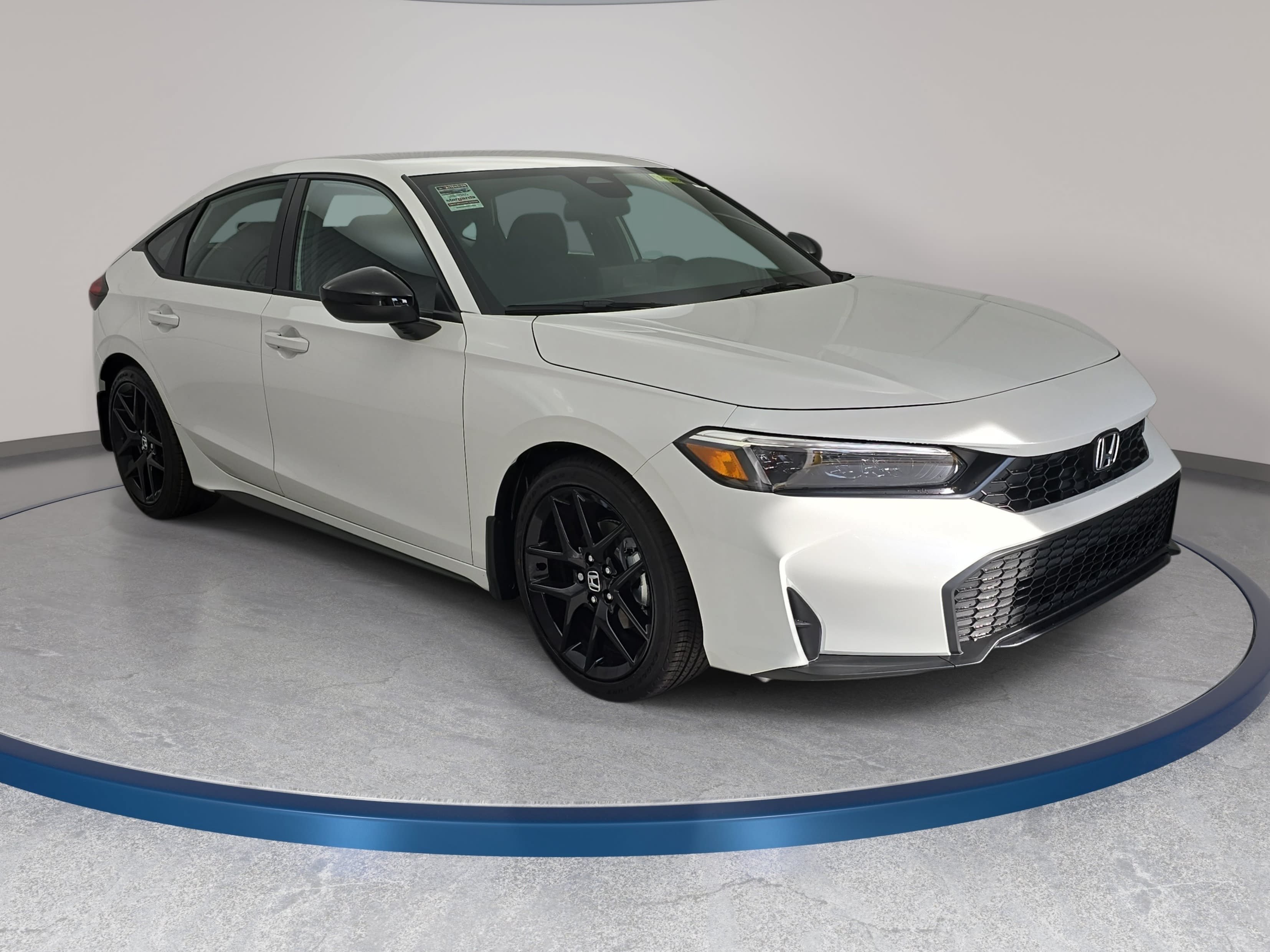 New 2026 Honda Civic Hatchback Sport Sport CVT
