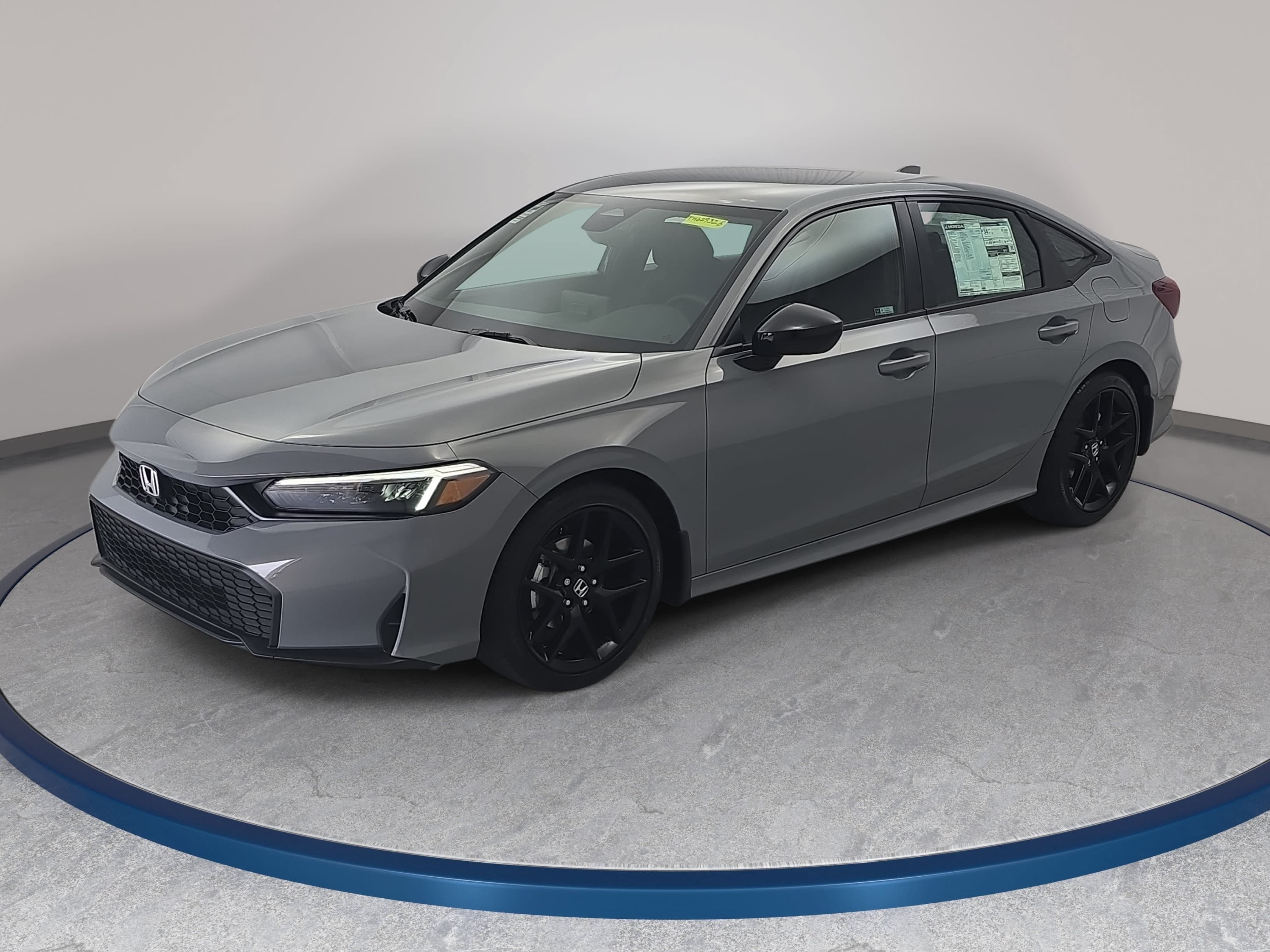 New 2026 Honda Civic Sedan Sport Sport CVT