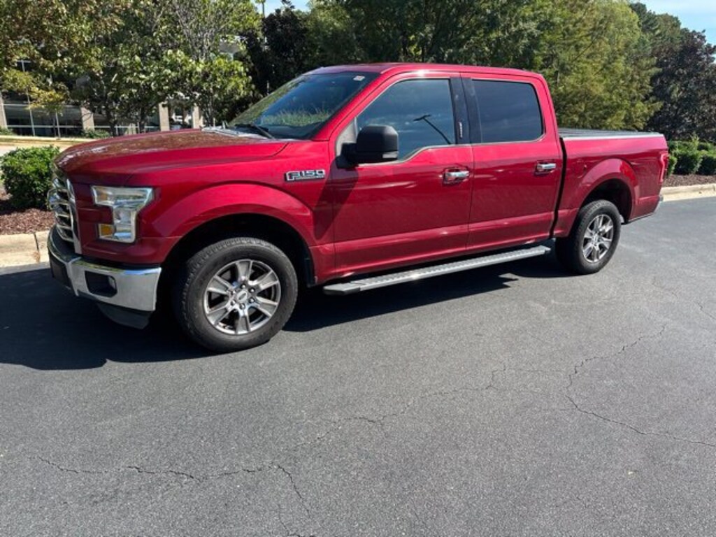 Used 2015 Ford F-150 XLT Truck SuperCrew Cab