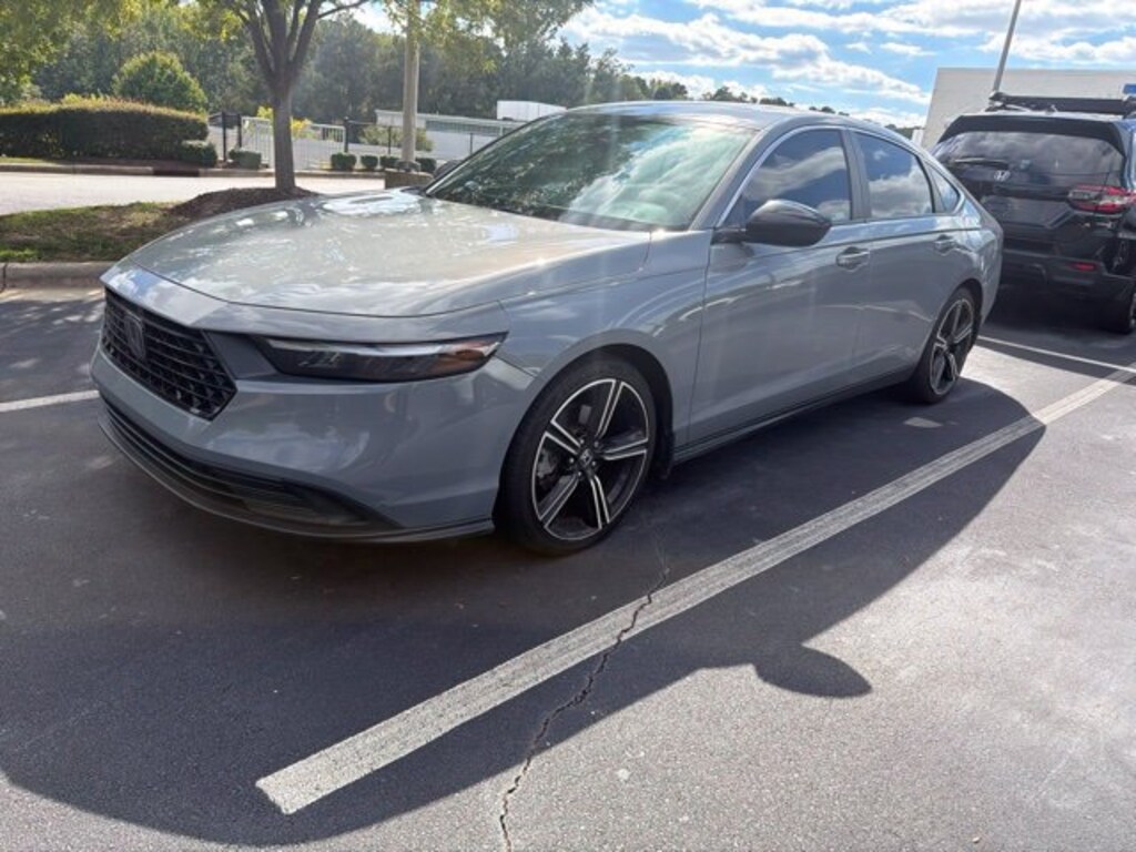Used 2024 Honda Accord Hybrid Sport Sedan