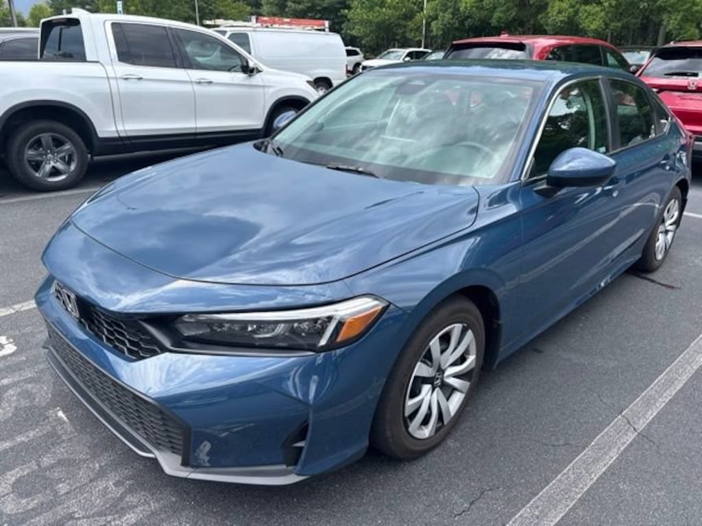 Used 2026 Honda Civic LX Sedan