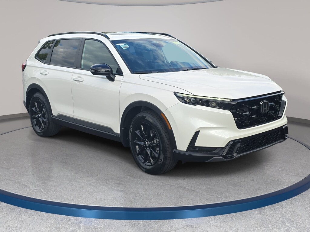 New 2027 Honda CR-V Hybrid Sport-L SUV