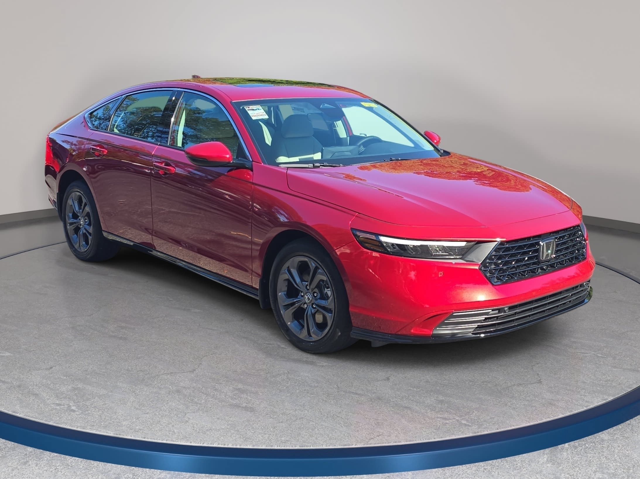 New 2026 Honda Accord Hybrid EX-L Sedan