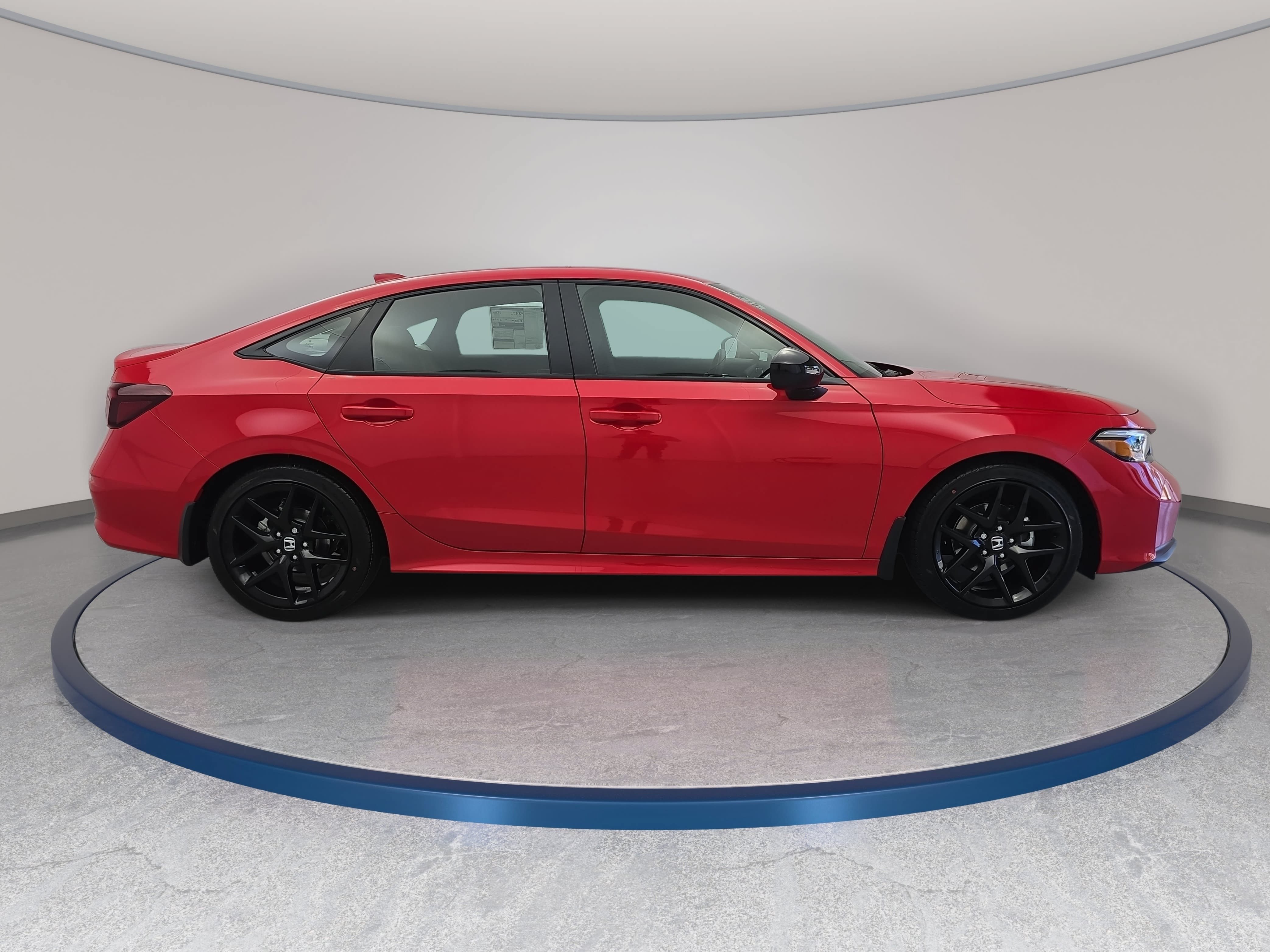 New 2026 Honda Civic Sport Sedan