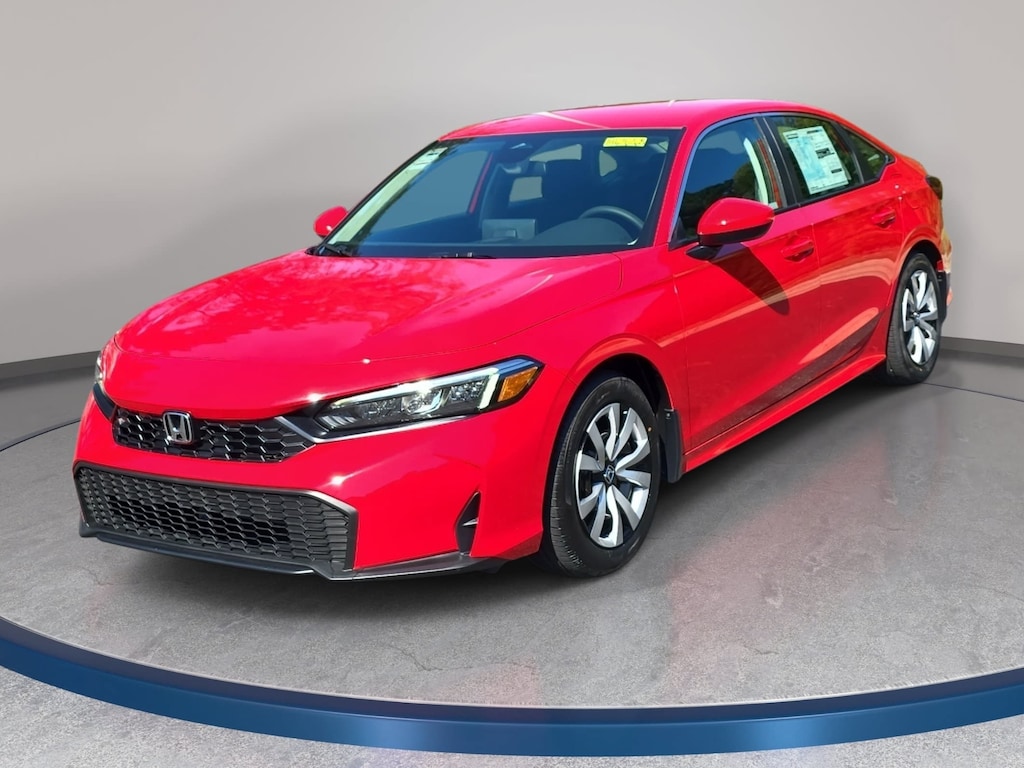New 2026 Honda Civic LX Sedan