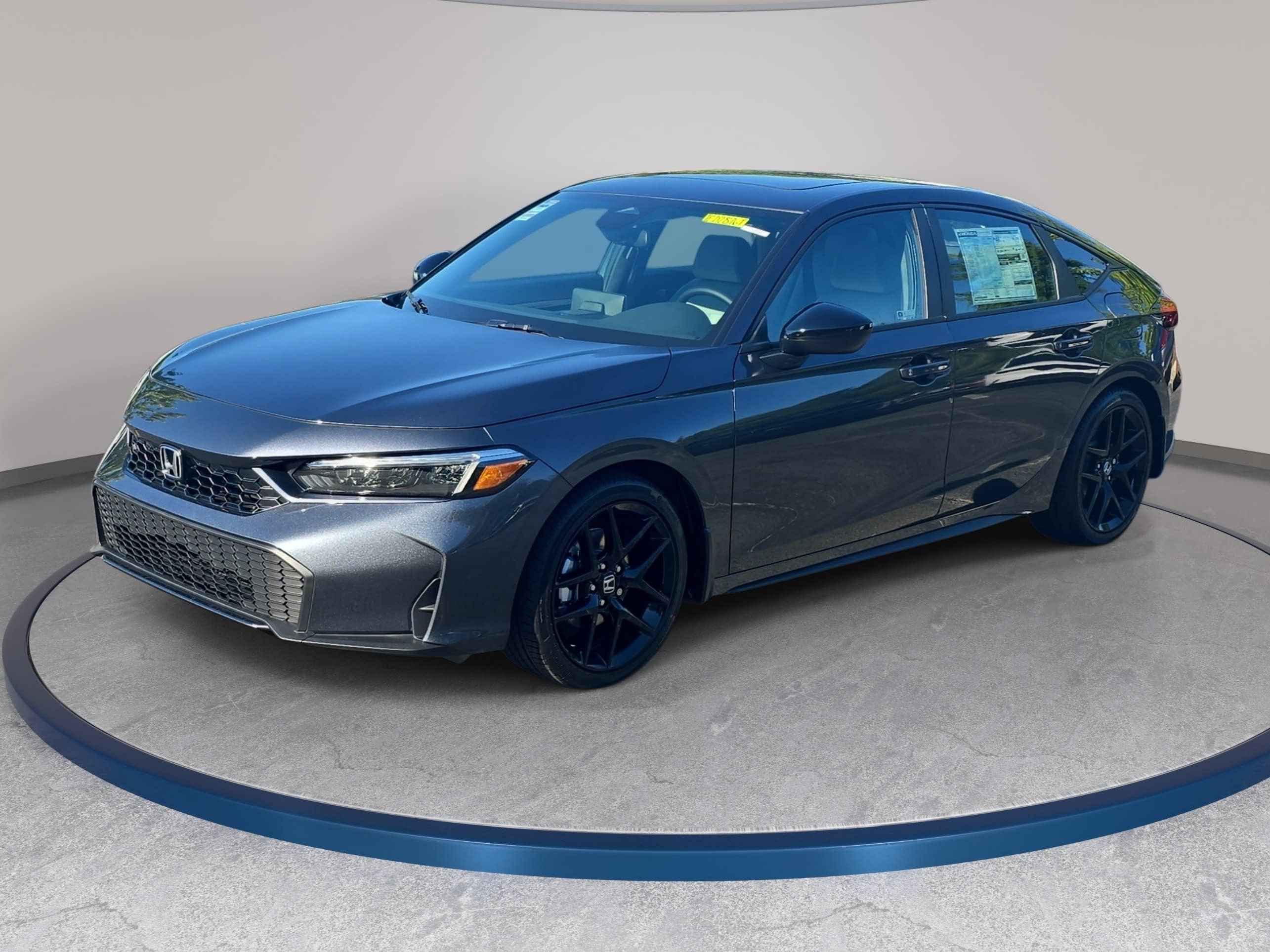 New 2026 Honda Civic Hybrid Sport Hatchback