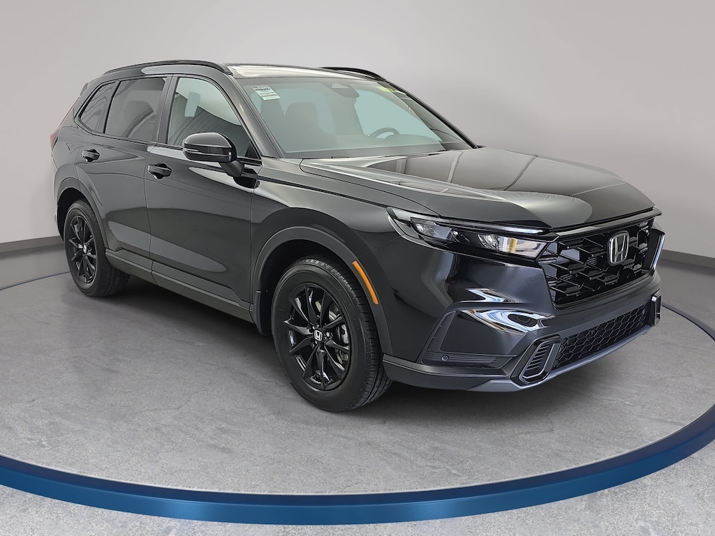 New 2027 Honda CR-V Hybrid Sport-L SUV