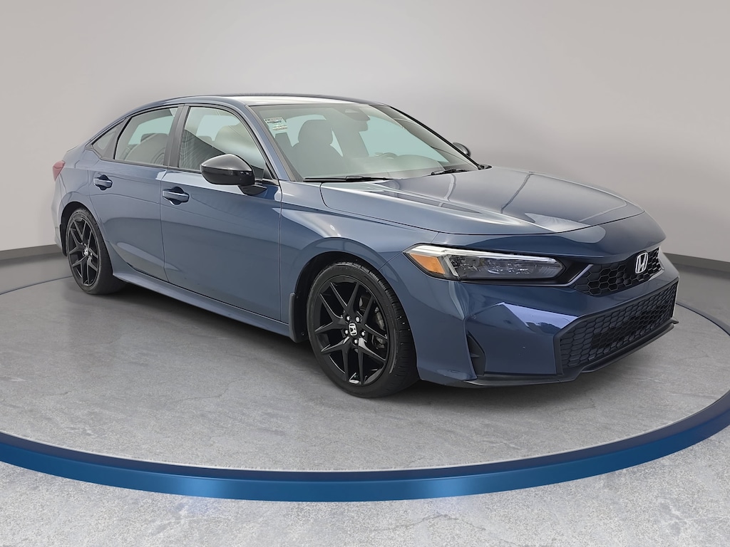 Used 2025 Honda Civic Sedan Sport Sport CVT
