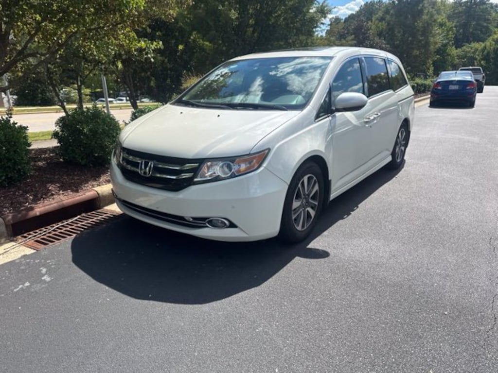 Used 2015 Honda Odyssey Touring Van
