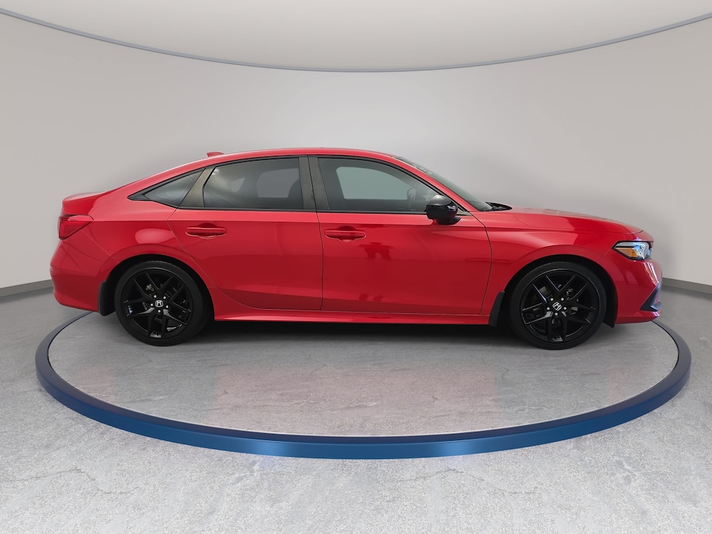 Certified 2022 Honda Civic Sedan Sport Sport CVT