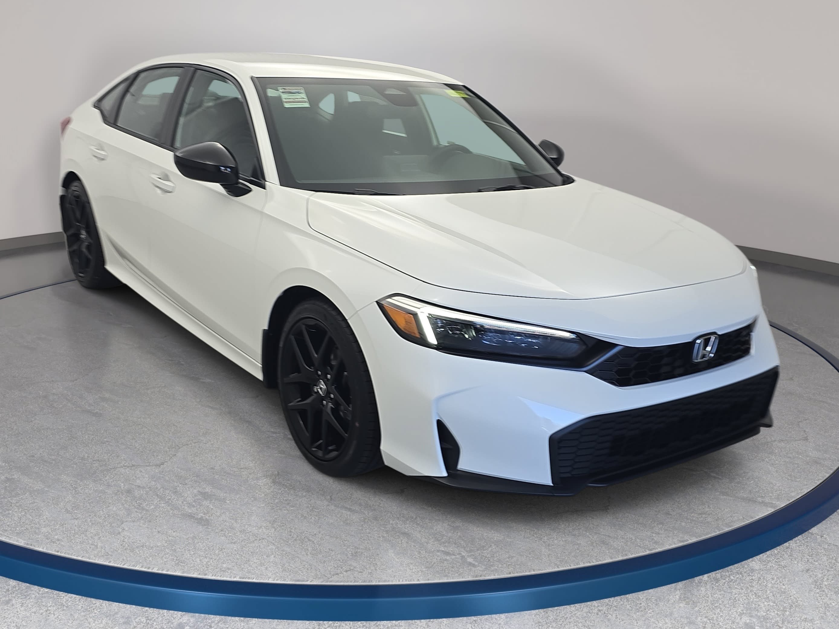 New 2026 Honda Civic Sport Sedan
