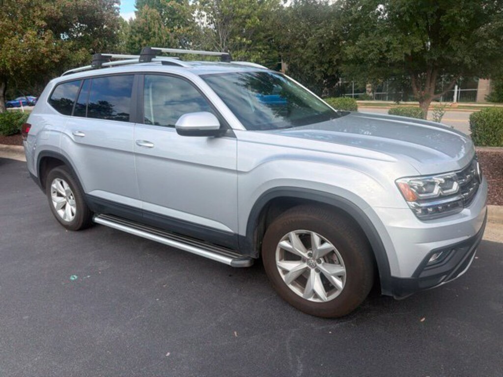 Used 2019 Volkswagen Atlas 3.6L V6 SE SUV