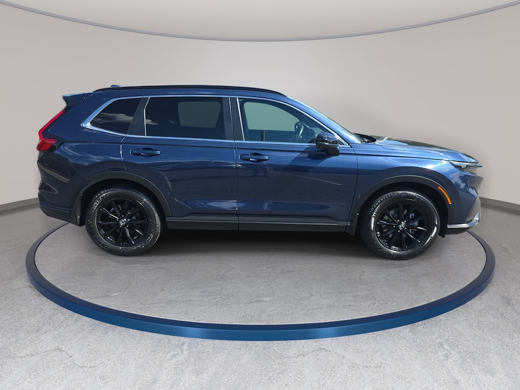 Certified 2024 Honda CR-V Hybrid Sport SUV