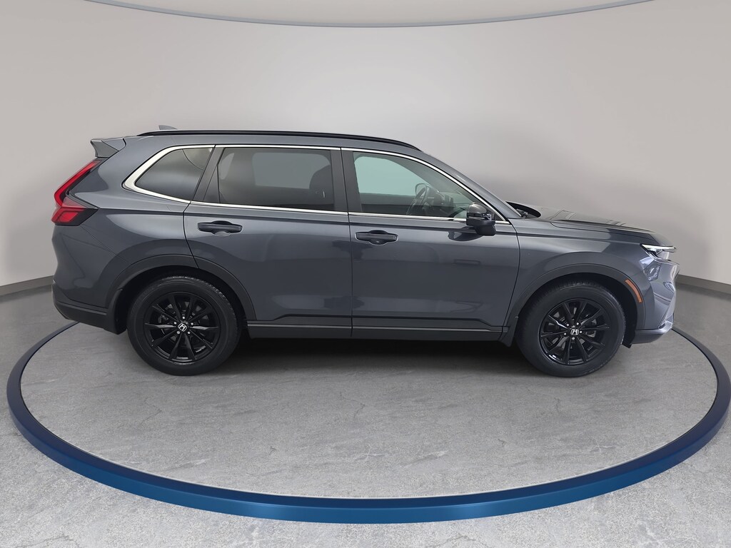 Certified 2024 Honda CR-V Hybrid Sport-L SUV