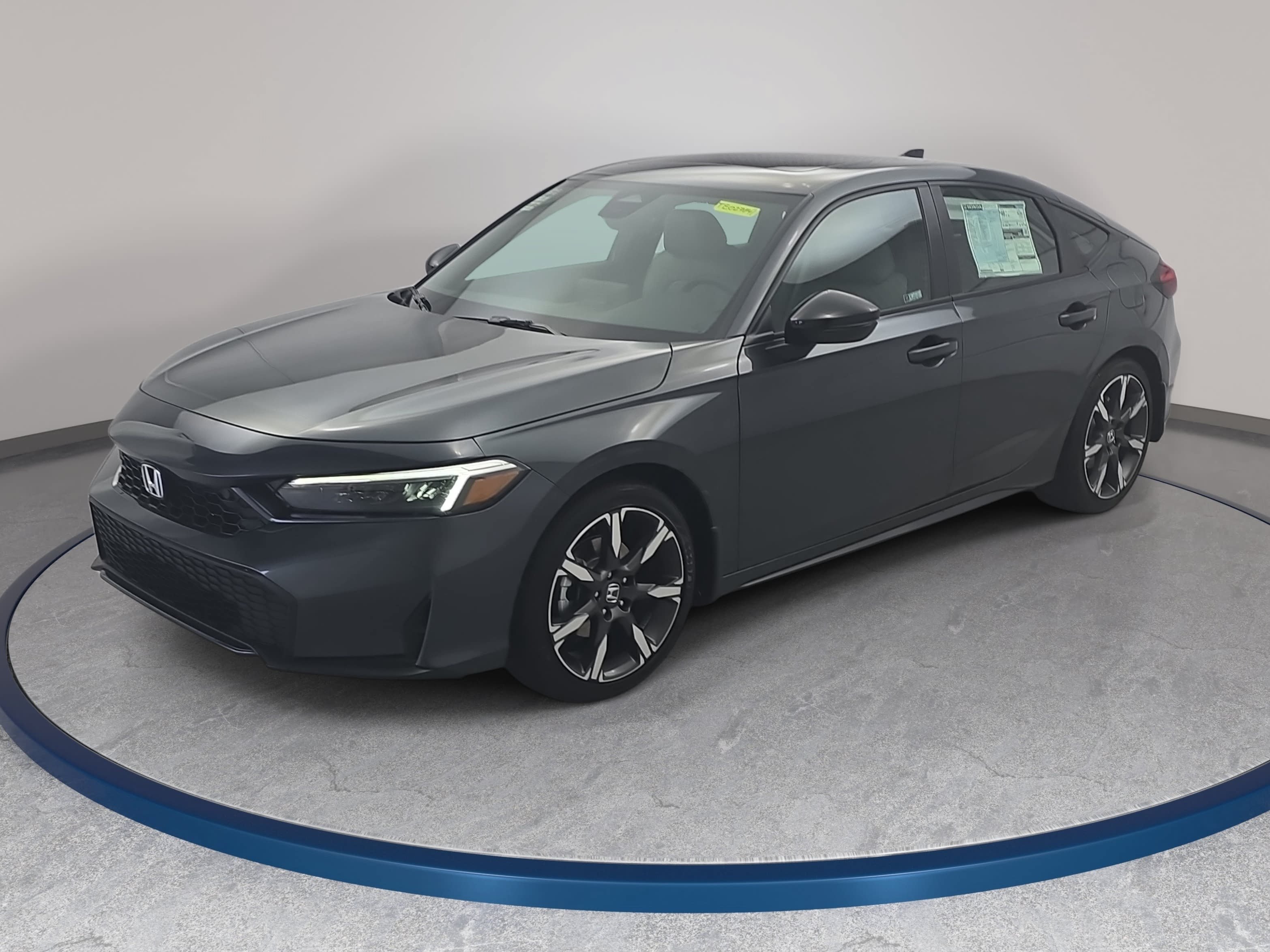  Honda Civic Hatchback Hybrid