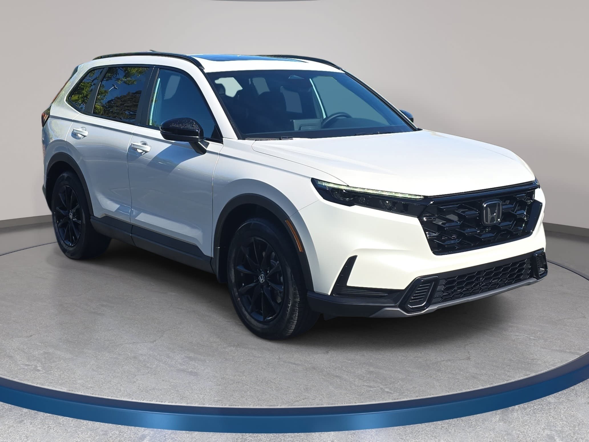 New 2027 Honda CR-V Hybrid Sport SUV