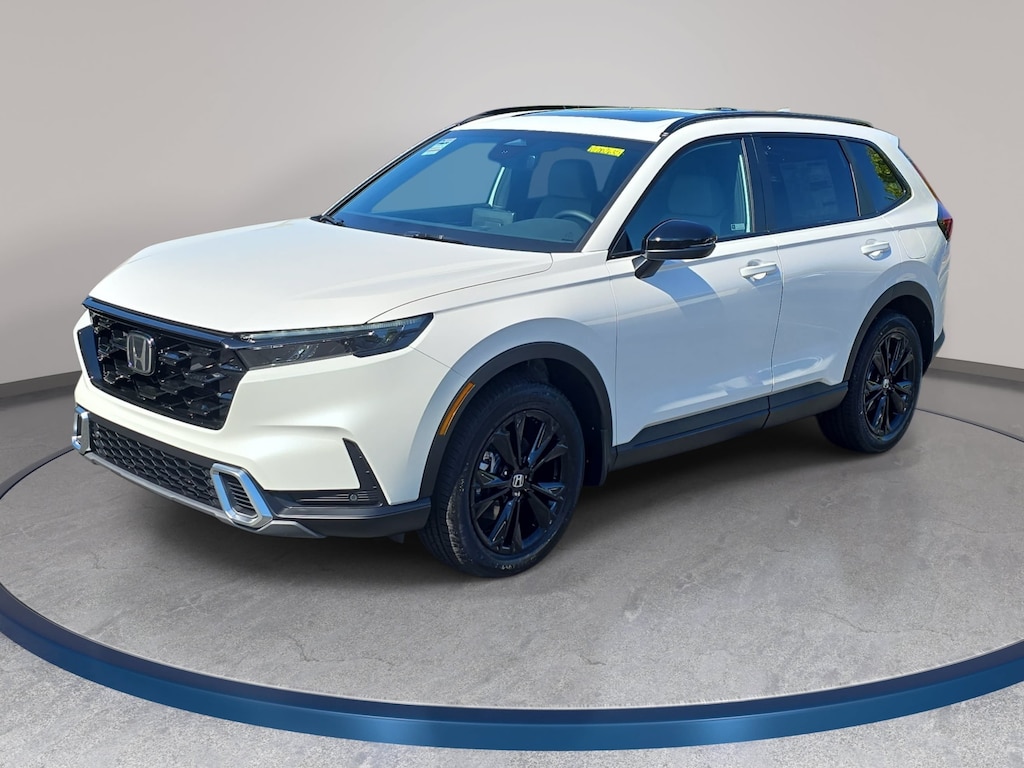 New 2027 Honda CR-V Hybrid Sport Touring SUV
