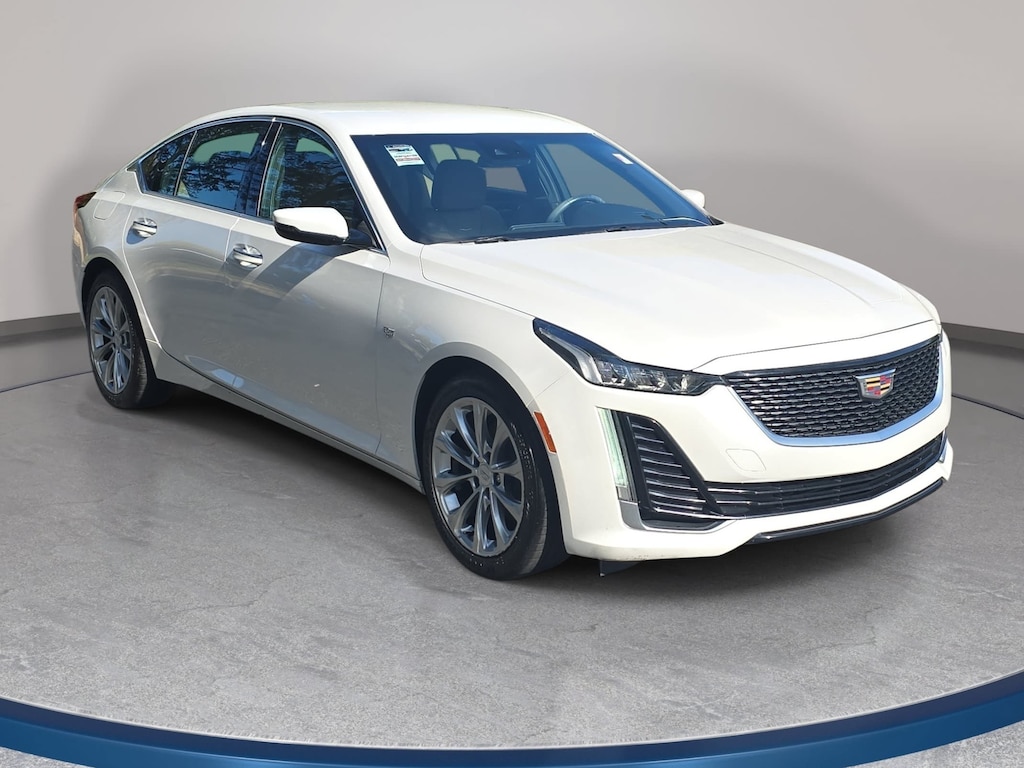Used 2020 CADILLAC CT5 Premium Luxury Sedan