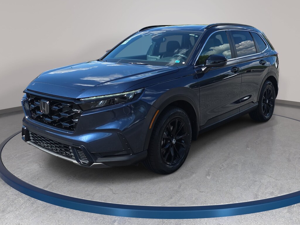 Certified 2024 Honda CR-V Hybrid Sport SUV