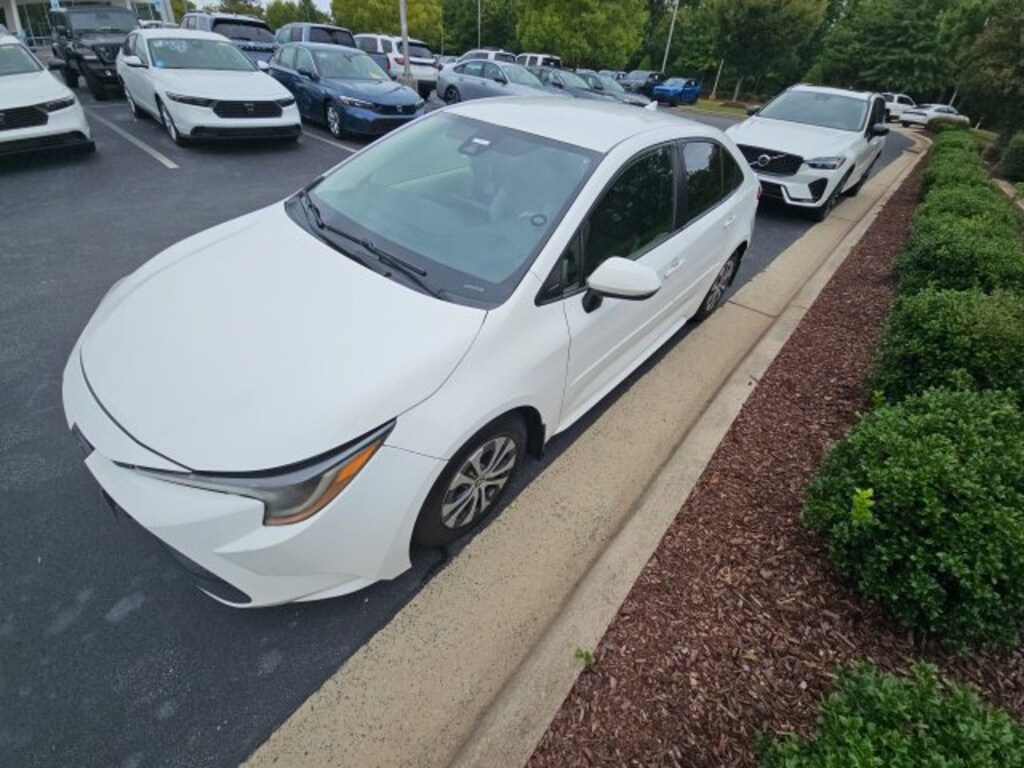 Used 2020 Toyota Corolla Hybrid Hybrid LE Sedan