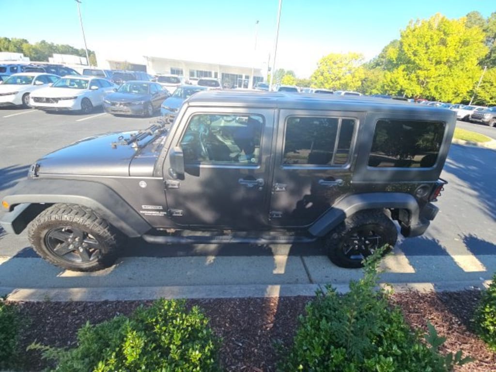 Used 2017 Jeep Wrangler JK Unlimited Sport SUV