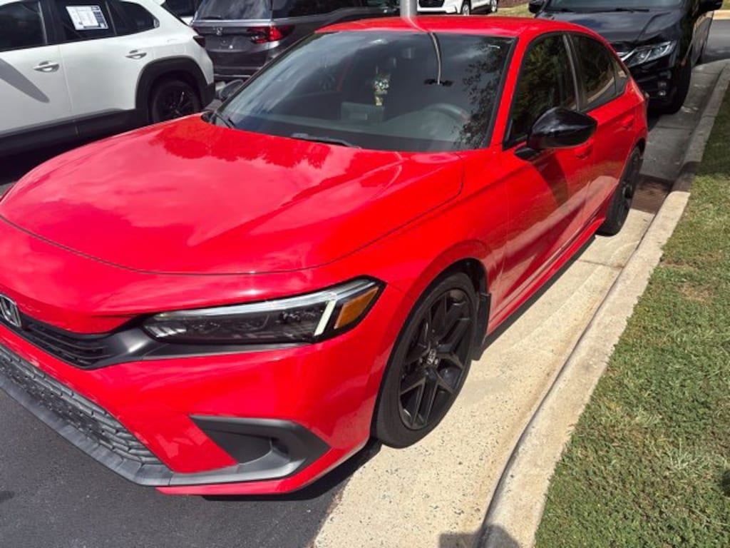 Used 2022 Honda Civic Sport Sedan