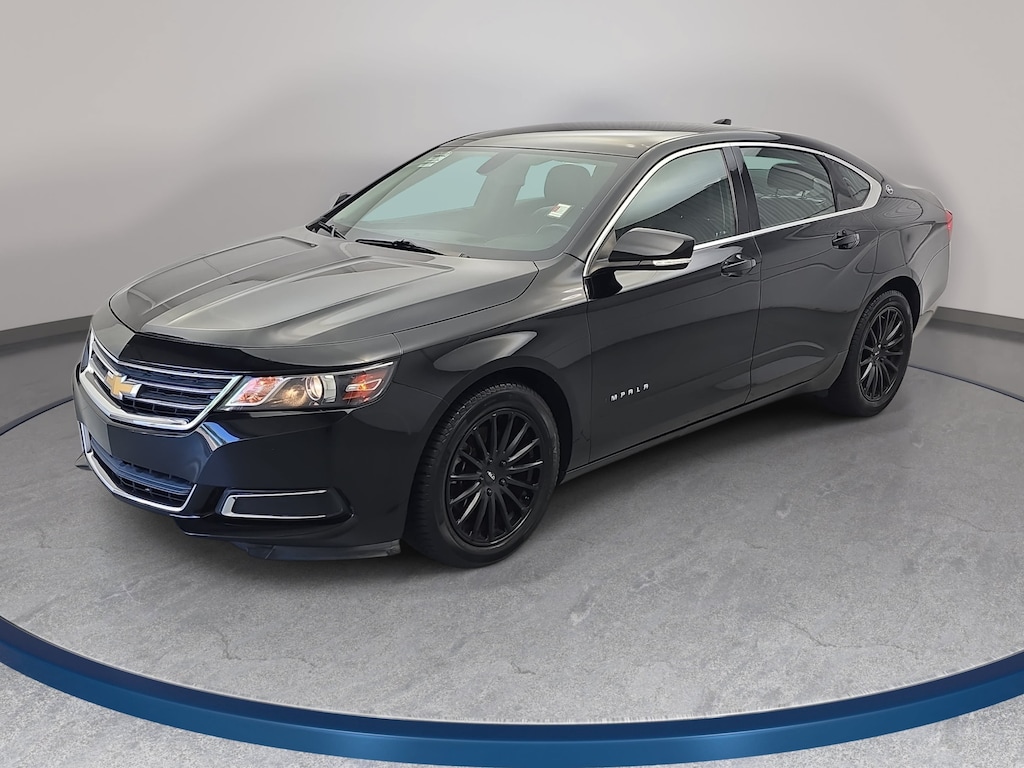 Used 2017 Chevrolet Impala LT Sedan