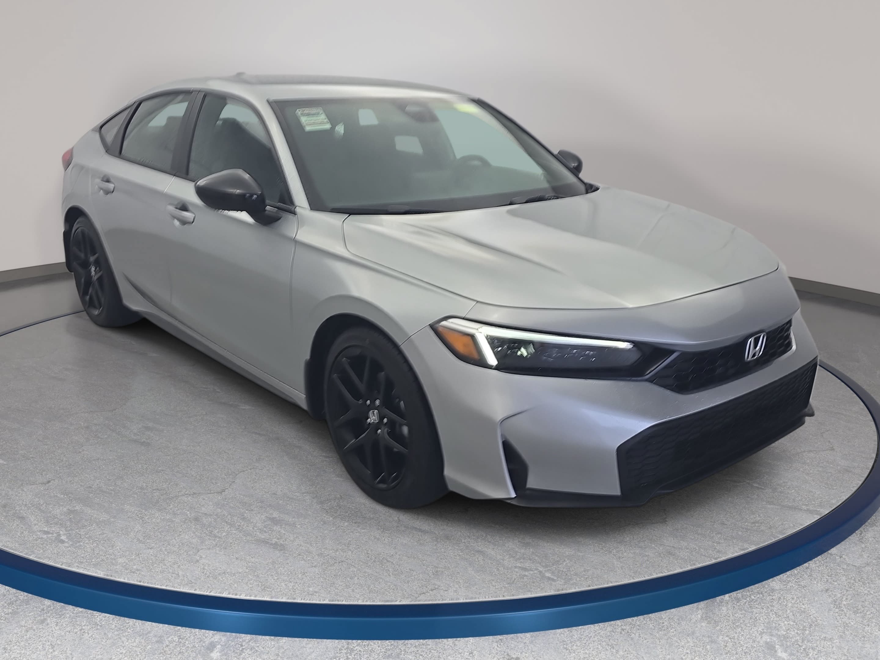 New 2026 Honda Civic Hatchback Sport Sport CVT