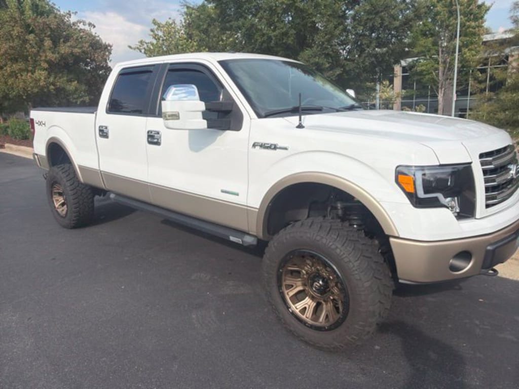 Used 2012 Ford F-150 Lariat Truck SuperCrew Cab