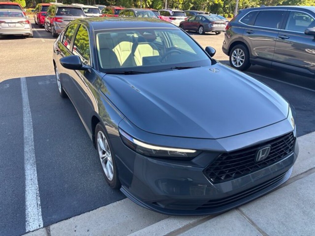 Used 2024 Honda Accord LX Sedan