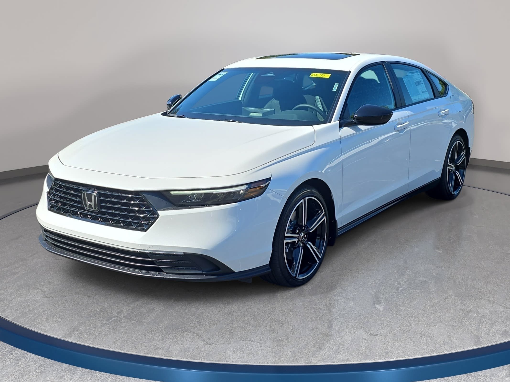 New 2026 Honda Accord Hybrid Sport Sedan