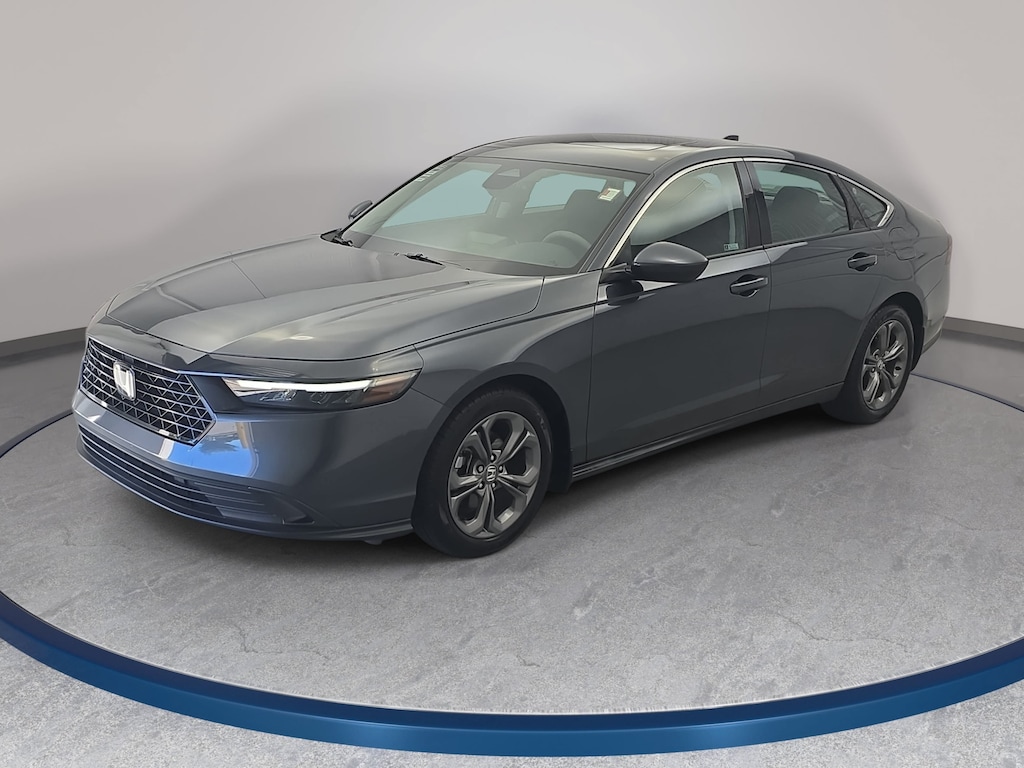 Certified 2024 Honda Accord EX Sedan