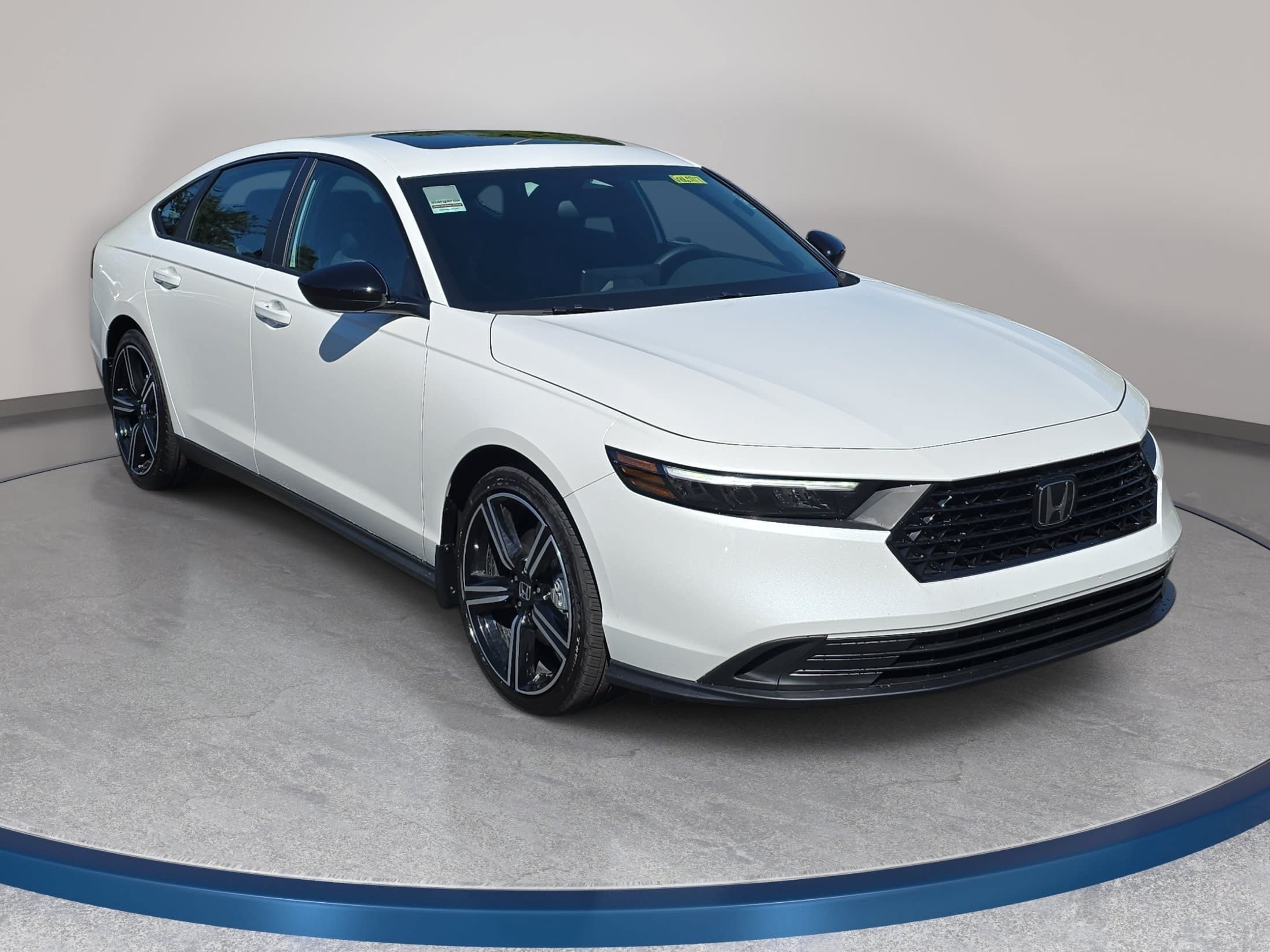 New 2026 Honda Accord Hybrid Sport Sedan