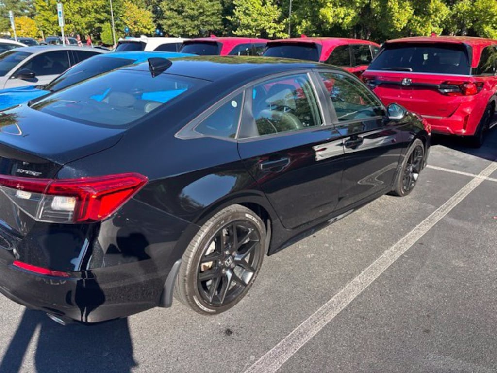 Used 2024 Honda Civic Sport Sedan