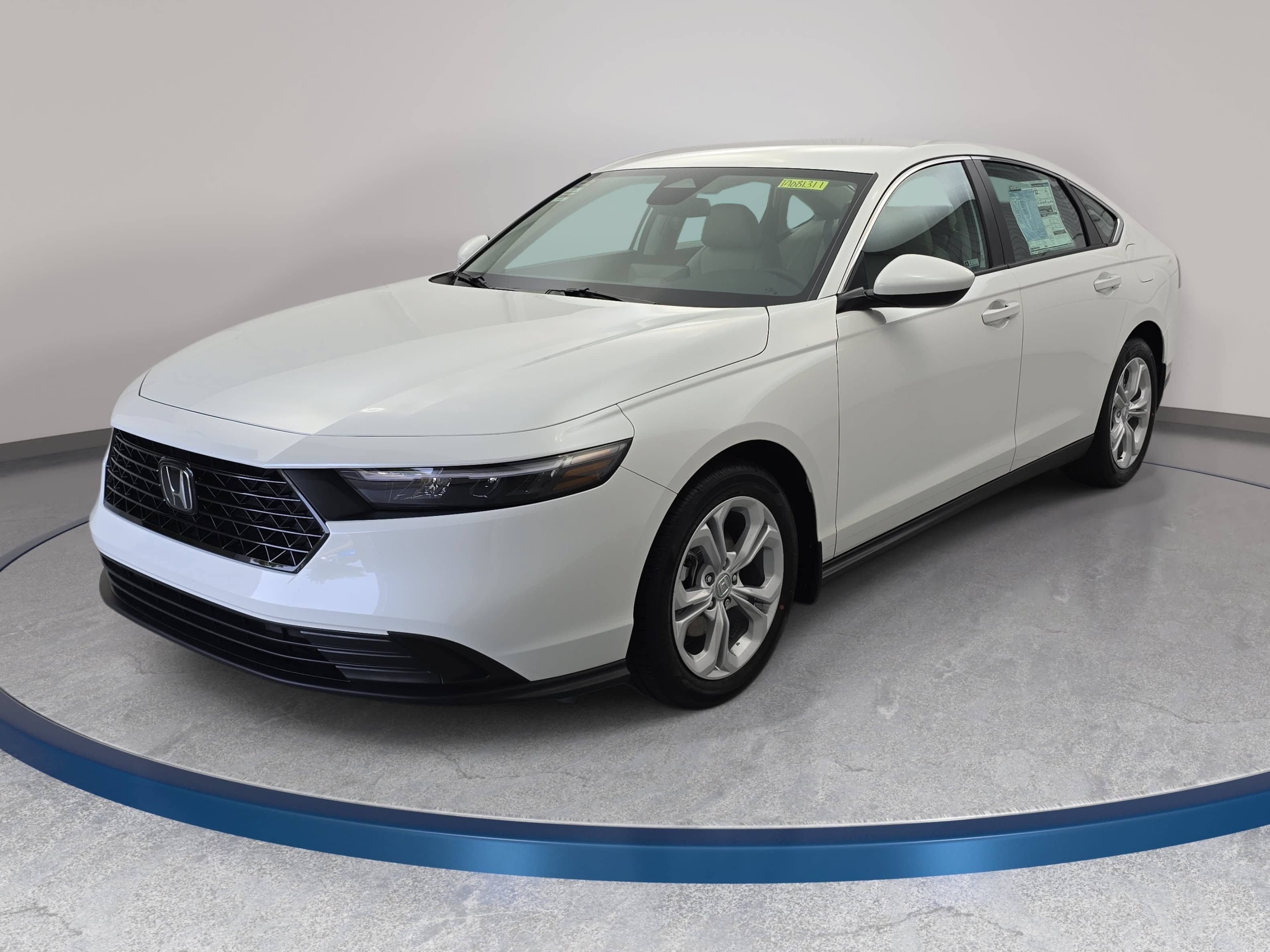 New 2026 Honda Accord Sedan LX LX CVT
